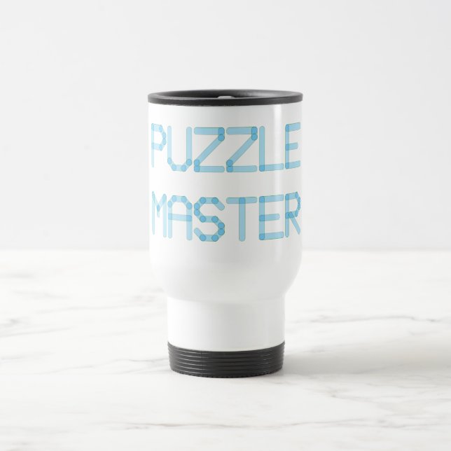 MUG DE VOYAGE PUZZLE MASTER (Centre)