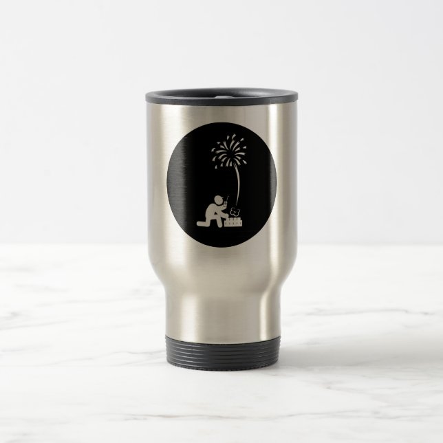Mug De Voyage Pyrotechnician (Centre)
