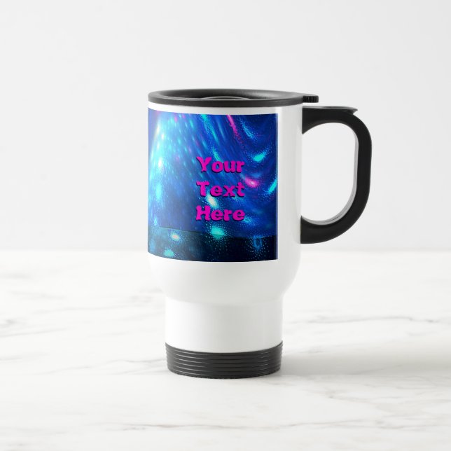Mug De Voyage Qaanaaq - Lumières du Nord (Droite)