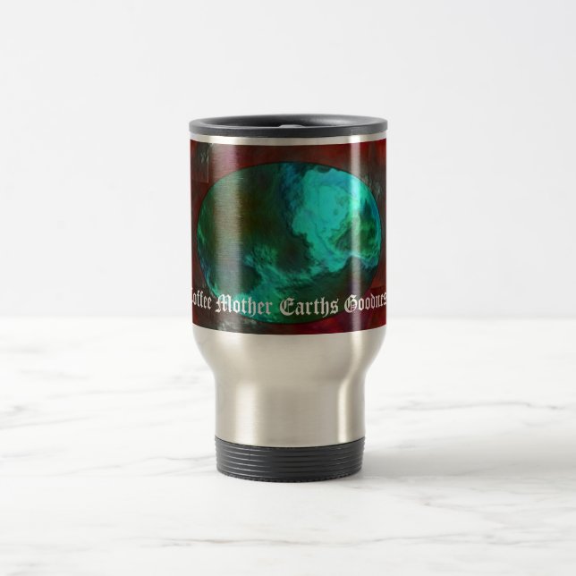 Mug De Voyage Qualité de mères natures de café (Centre)