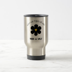 Mug De Voyage Quand nous combattons, nous gagnons