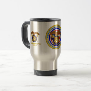 Mug De Voyage  Quartier-maître Corps Vétérinaire  