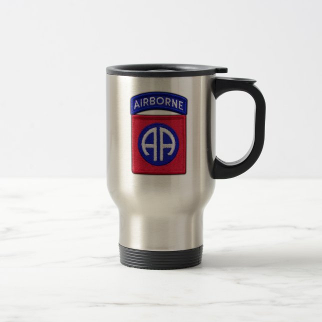 Mug De Voyage quatre-vingt-deuxième Vétérinaires de vétérans de (Droit)