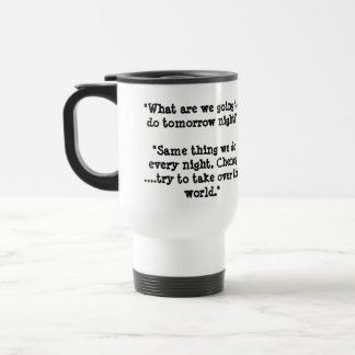 Mug De Voyage Que voulez-vous faire demain ?