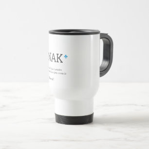 Mug De Voyage Québec Tabarnak Juron Joual Humour Français