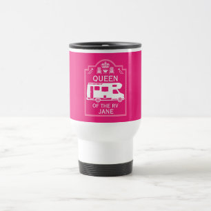 Mug De Voyage Queen Of The Camper RV