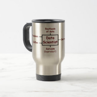 Mug De Voyage Quel scientifique de données fait vraiment