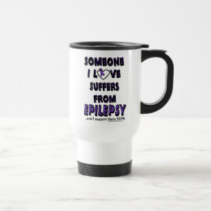 Mug De Voyage Quelqu'Un Que J'Aime...Épilepsie