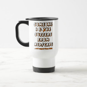 Mug De Voyage Quelqu'un que j'aime...RSD/CRP