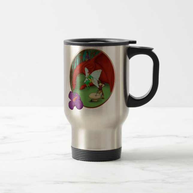 Mug De Voyage Quête de fées (Droit)
