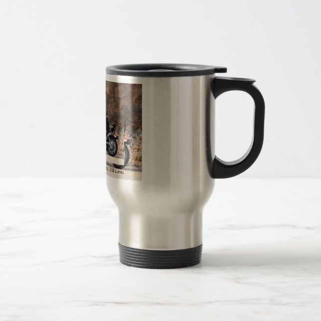 Mug De Voyage Queue du dragon, US1… (Droit)