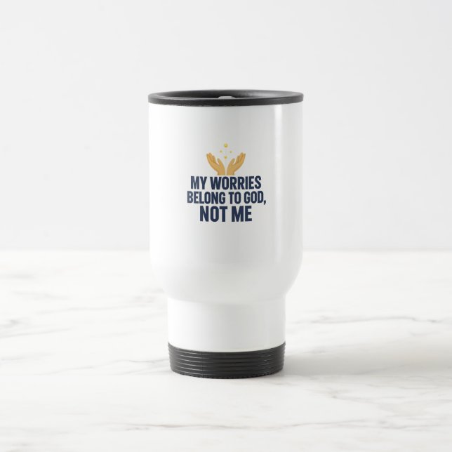 Mug De Voyage Quotidien Dévotion Mug-Christian Cadeau Amis, fami (Centre)