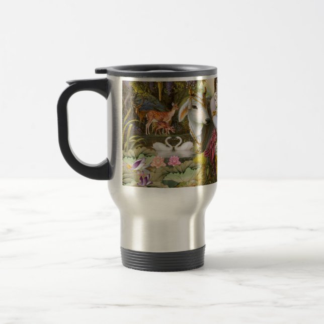 MUG DE VOYAGE RADHA KRISHNA (Gauche)