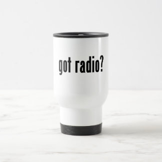Mug De Voyage radio obtenue ?