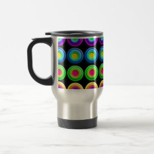 Mug De Voyage Radiographie du Colorful