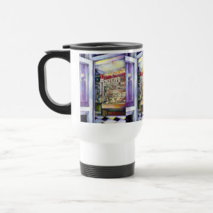 Mug De Voyage Rafraîchir dans un déli chaud