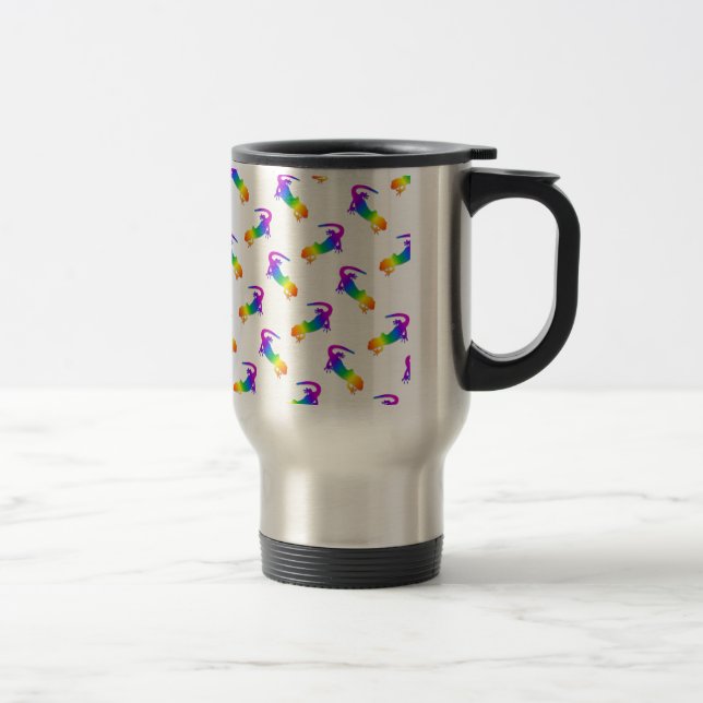 Mug De Voyage Rainbow Salamander (Droit)