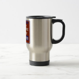 Mug De Voyage rallytorestoresanitywhite