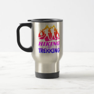 Mug De Voyage Randonnée ou trekking