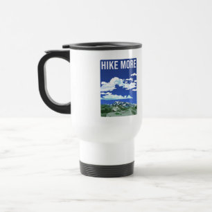 Mug De Voyage Randonner plus deux tons