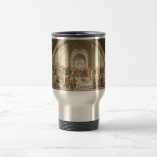 Mug De Voyage Raphael - École d'Athènes