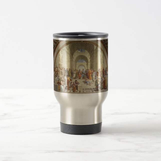 Mug De Voyage Raphael - École d'Athènes (Centre)