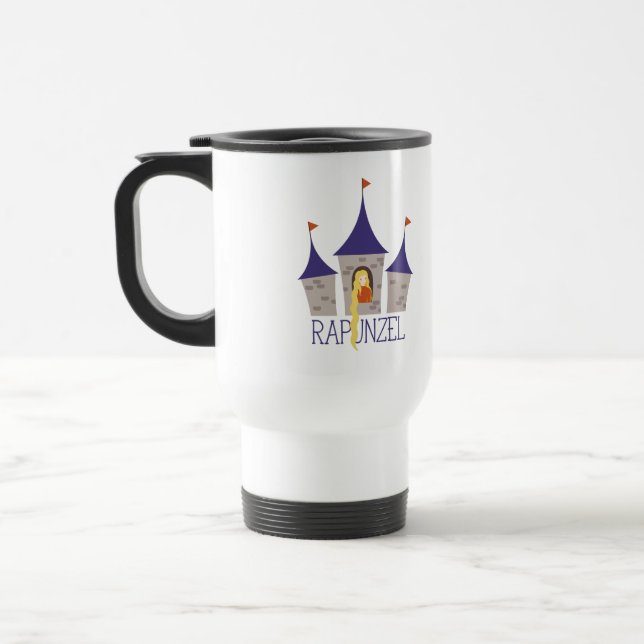 Mug De Voyage Rapunzel (Gauche)