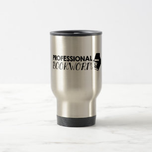 Mug De Voyage Rat de bibliothèque professionnel