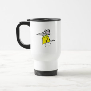 Mug De Voyage Rat sur la passerelle