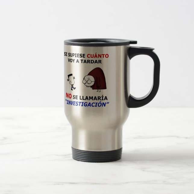 Mug De Voyage Recherche (Droit)