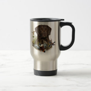 Mug De Voyage Récupérateur de la baie de Chesapeake, Art