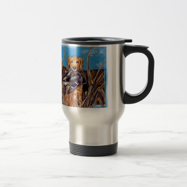MUG DE VOYAGE RÉCUPÉRATION D'OR (Droit)