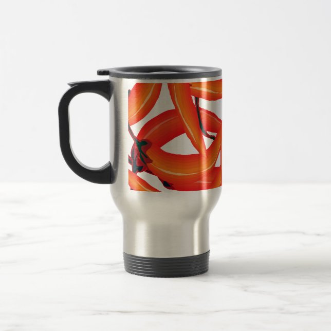 Mug De Voyage Red Hot Chili Peppers (Gauche)