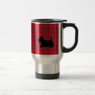 Mug De Voyage Red Scottish Terrier Café Voyage Mug Cadeau