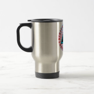 Mug De Voyage reddy kilowatt électricité vous tuera
