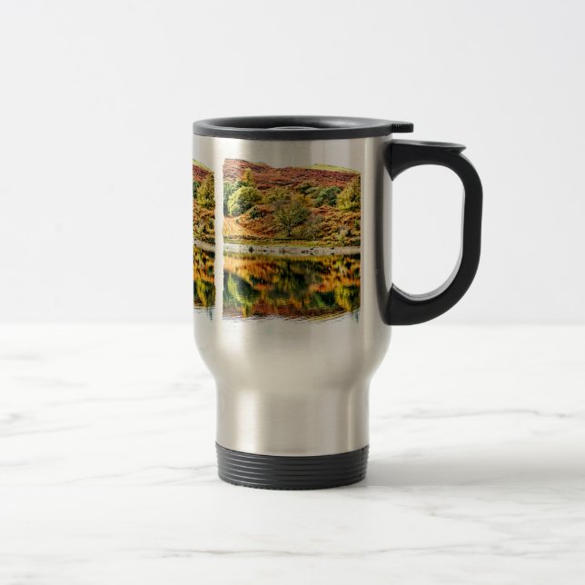 MUG DE VOYAGE RÉFLEXIONS DU LAC (Droit)