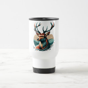 Mug De Voyage Regard Sublime du Cerf