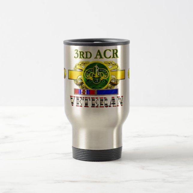 Mug De Voyage régiment blindé du calvaire 19D 3ème (Centre)