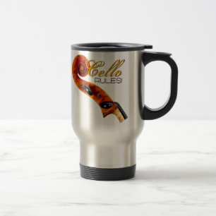 Mug De Voyage règles de violoncelle