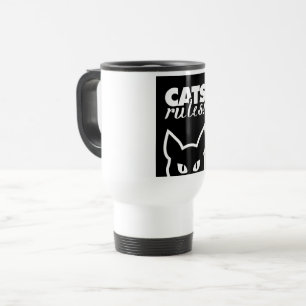 Mug De Voyage Règles relatives aux chats