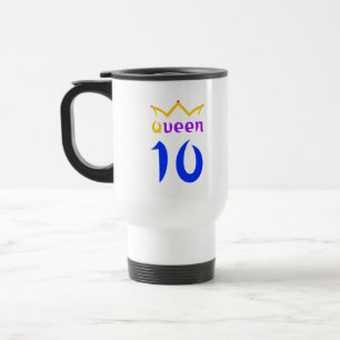 Mug De Voyage Reine 10