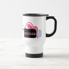Mug De Voyage Reine de Yoga - Équipement de Yoga