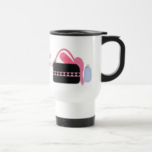 Mug De Voyage Reine de Yoga - Équipement de Yoga