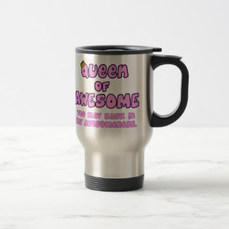 Mug De Voyage Reine d'impressionnant