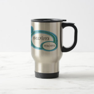 Mug De Voyage Remous de maman de bain