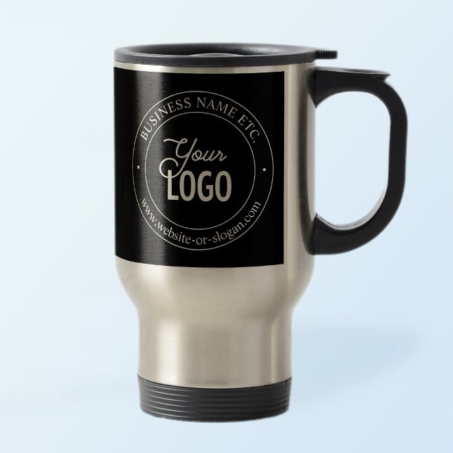 Mug De Voyage Remplacement et personnalisation faciles du logo (Créateur téléchargé)