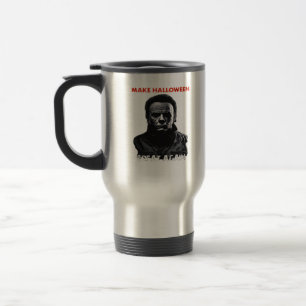 Mug De Voyage Rendre la grandeur d'Halloween - Horreur effrayant