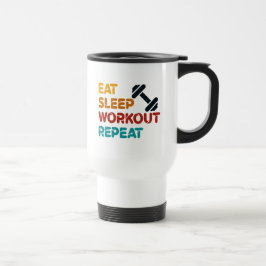 Mug De Voyage Reprendre l'entraînement de veille