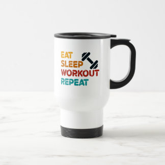 Mug De Voyage Reprendre l'entraînement de veille