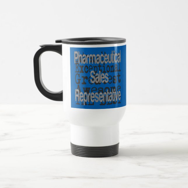 Mug De Voyage Représentant des ventes pharmaceutiques Extraordin (Gauche)